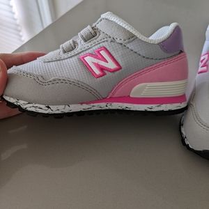 New Balance Toddler Girl Size 7 Wide